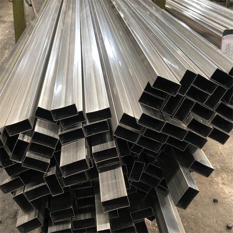 江门海洋工程316L不锈钢无缝方管