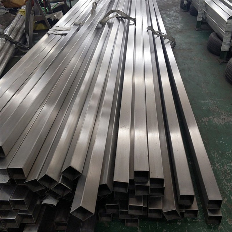 江门定尺切割304不锈钢无缝方管