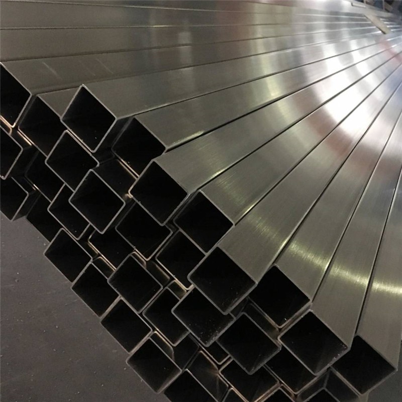 江门精密冷拔316L不锈钢无缝方管