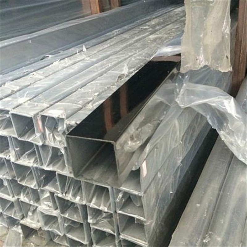 江门抛光304不锈钢无缝方管